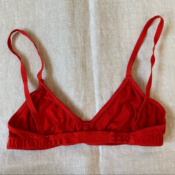 Pansy Co Organic Cotton Bra XS 💥 - Picture 4 of 10